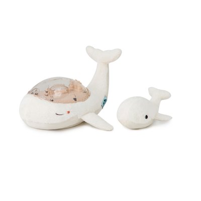 Peluche veilleuse et musicale baleine 7900-WD CLOUD B
