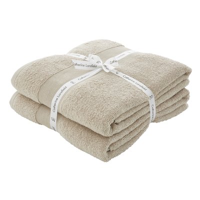 Anti-Bacterial Cotton Bath Sheet Pair CATHERINE LANSFIELD