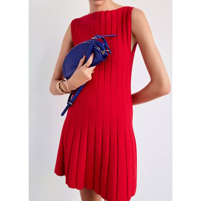 Robe maille côtelée MANGO