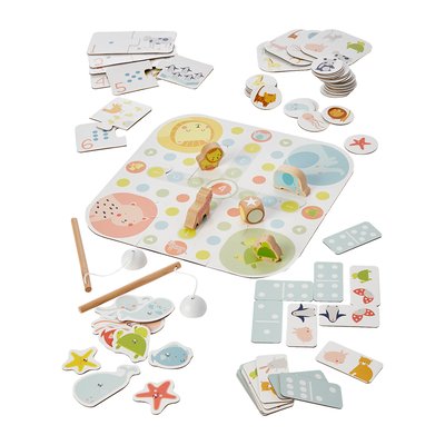 Coffret Mes premiers jeux VERTBAUDET