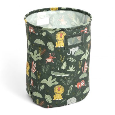 Panier de rangement XL rond LE ROI DE LA JUNGLE TODAY
