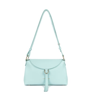 Sac trotteur en cuir à rabat aimanté, DUNE GAIA S LANCASTER