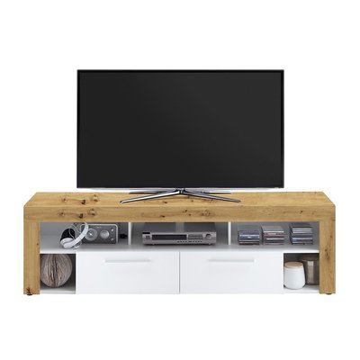 Meuble TV 2 Tiroirs 5 Niches - Vibio CALICOSY