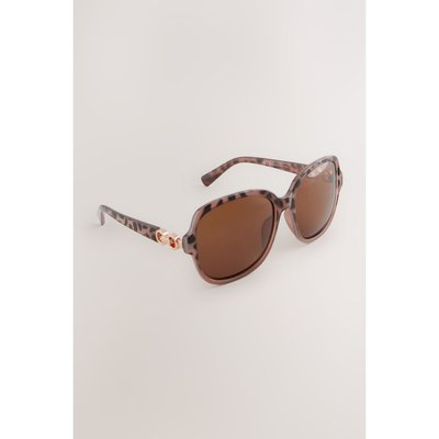 Grandes lunettes de soleil carrées polarisées NEXT