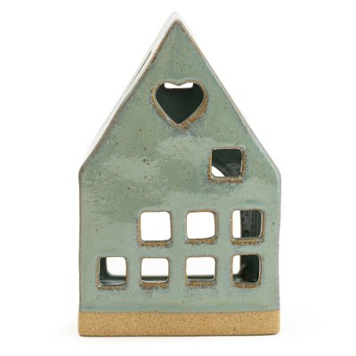 Ceramic House Tealight Holder SO'HOME