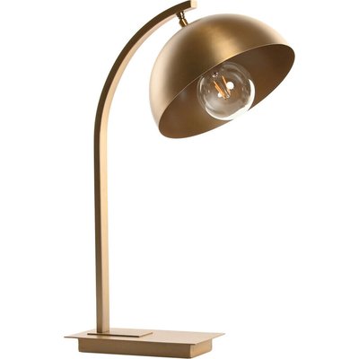 Lampe de table dorée en acier patiné design élégant RECOLLECTION