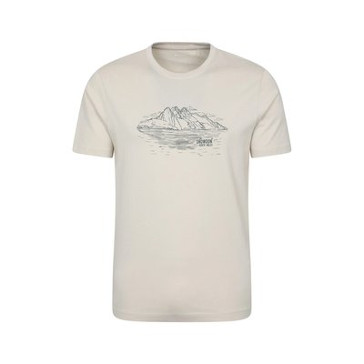 T-shirt manches courtes motif/style montagne SNOWDON MOUNTAIN WAREHOUSE