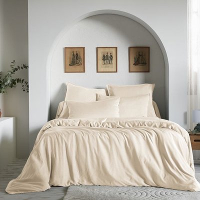 Housse De Couette en Polyester  LYSANDRE MONTELEONE LE LINGE