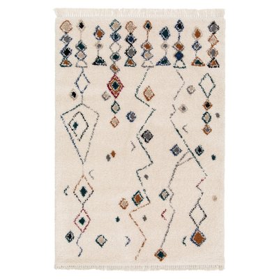 Tapis épais doux et design style ethnique MOGADOR AFK LIVING