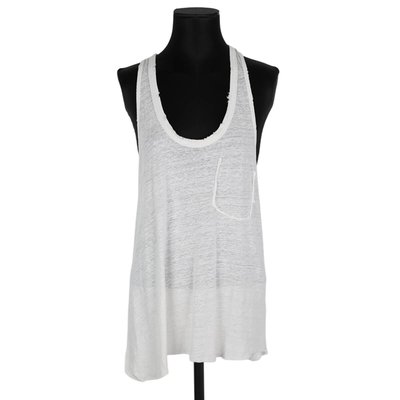 Top sans manche en lin - Très Bon État ZADIG&VOLTAIRE