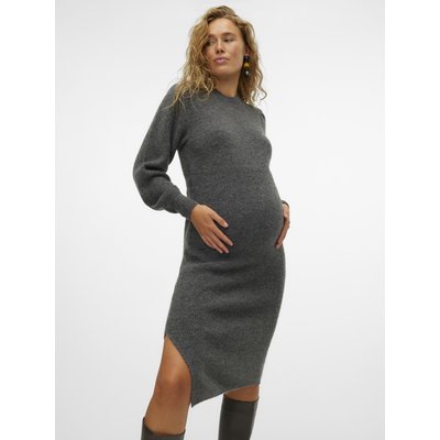 VMMVILLA Robe de Maternité Robe en maille VERO MODA