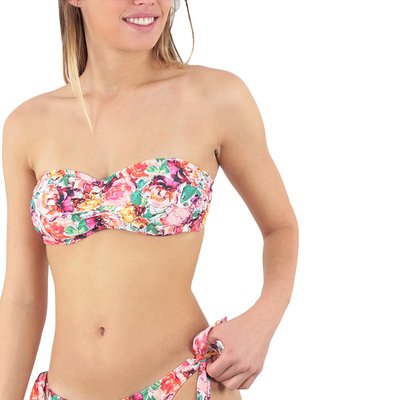 Haut de maillot bandeau avec armatures Hortense JANINE ROBIN