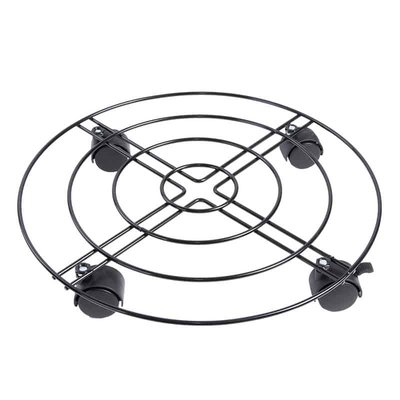 Support plantes à roulettes Métal 38 cm ESSCHERT DESIGN