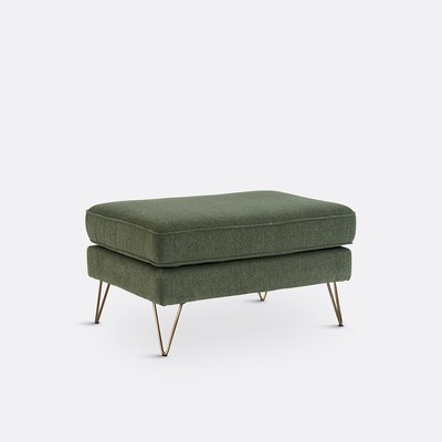 Polsterhocker Topim, recyceltes Polyester LA REDOUTE INTERIEURS