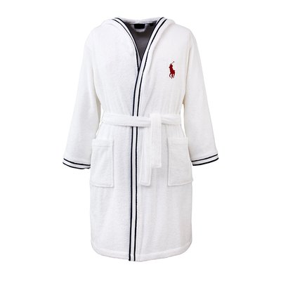Peignoir de bain en coton, RYLAN RALPH LAUREN HOME