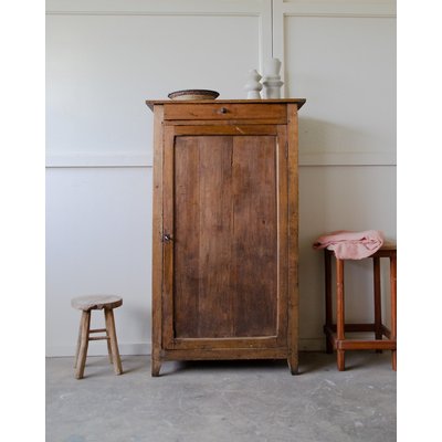 Armoire bonnetière en bois Blandine N°456 - Bon état DEBONGOUT