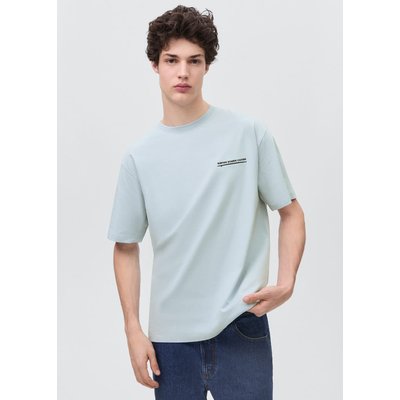 T-shirt coton imprimé MANGO TEEN