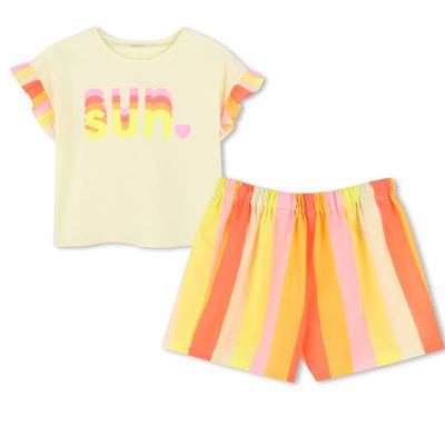 Ensemble T-shirt et short BILLIEBLUSH