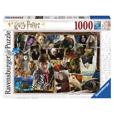 Puzzle 1000 pièces - Harry Potter contre Voldemort RAVENSBURGER