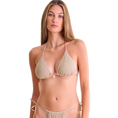 Haut maillot de bain triangle dos nu CALVI LISCA