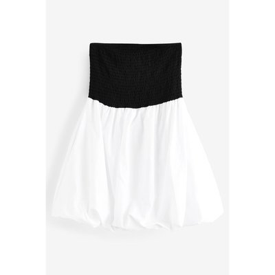 Robe courte bandeau à ourlet boule NEXT