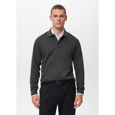 Pull-over polo maille regular-fit MANGO MAN