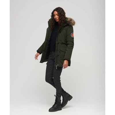 Parka Everest mi-longue à capuche SUPERDRY