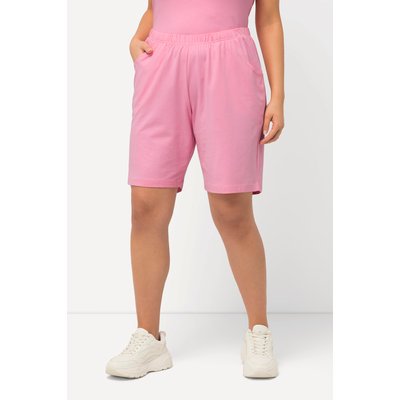 Short en jersey, poches et taille élastique ULLA POPKEN
