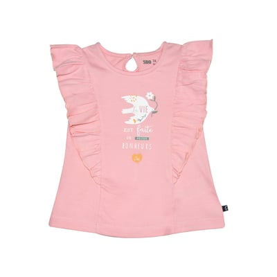Tee shirt louisette sans manches enfant SUCRE D'ORGE