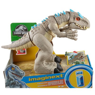 Fisher-price - imaginext jurassic world - indominus rex - figurine - 3 ans et + MATTEL