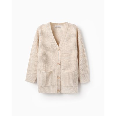 Gilet tricoté, col en V ISTANBUL ZIPPY