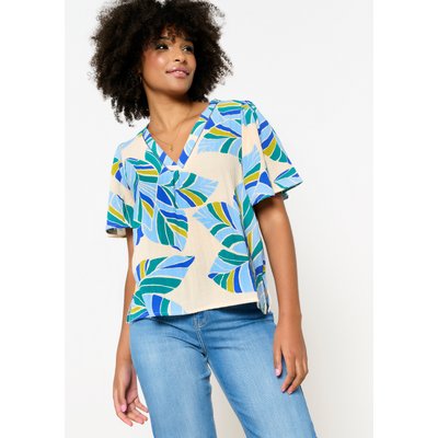 Blouse à imprimé fleuri dégradé LOLALIZA