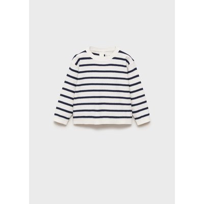 Pull-over coton à rayures MANGO BABY
