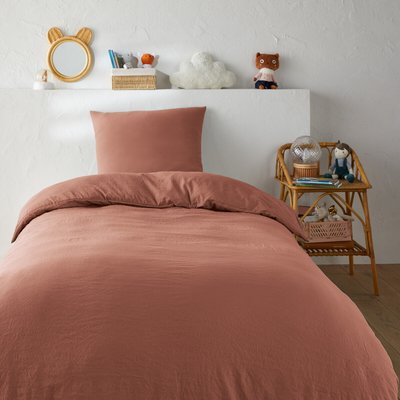 Parure da letto bambino, microfibra lavata riciclata LA REDOUTE INTERIEURS