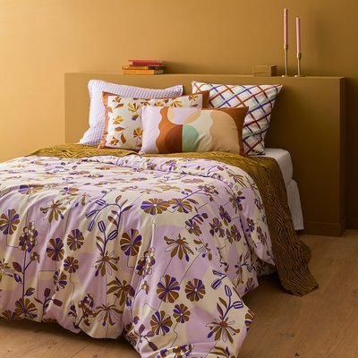 Housse de couette en satin de coton, Côme LA REDOUTE INTERIEURS