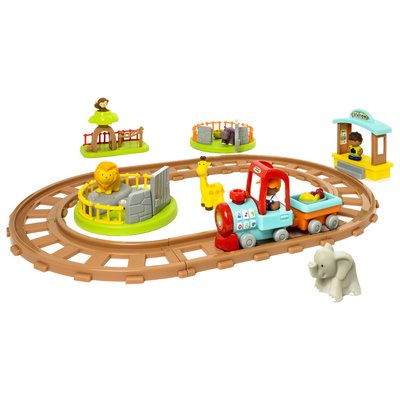 Circuit de train safari OXYBUL 