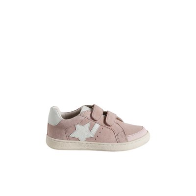 Baskets scratchées cuir enfant collection maternelle VERTBAUDET