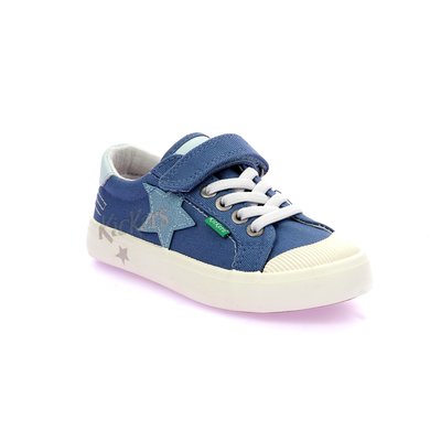Baskets basses Coton KICKGOLDI KICKERS