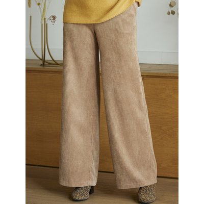 Pantalon velours côtelé bas évasé DAXON