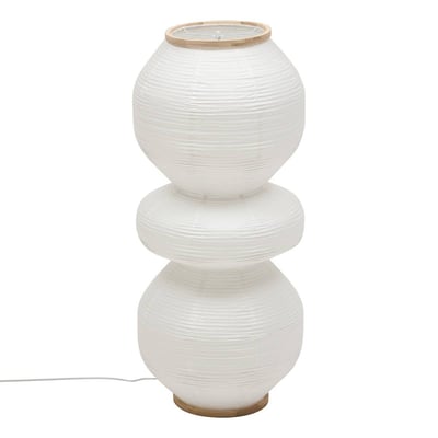 Lampadaire cylindrique en acier NIKA ATMOSPHERA