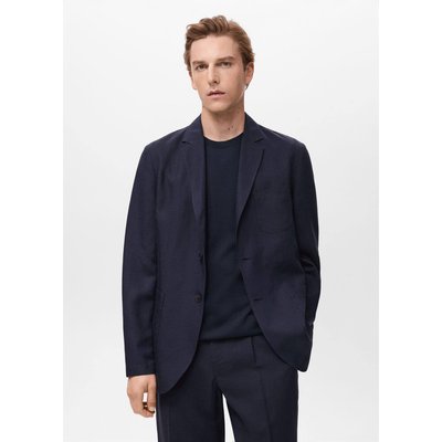 Veste de costume slim fit lin MANGO MAN