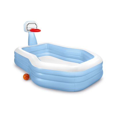 Piscinette Gonflable Avec Panier Basket INTEX