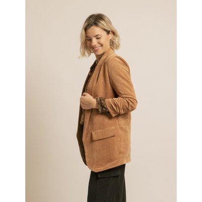 Blazer Velours Manches Froncées Udexie DONA LISA