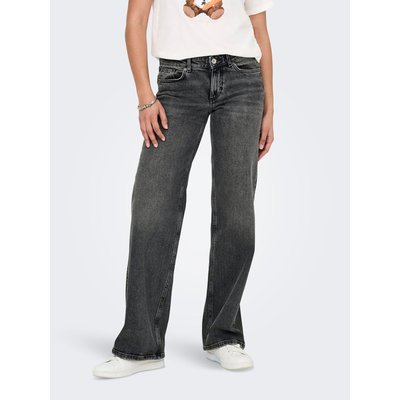 ONLJUICY Taille basse Wide Leg Fit Jeans Jean à jambe large ONLY