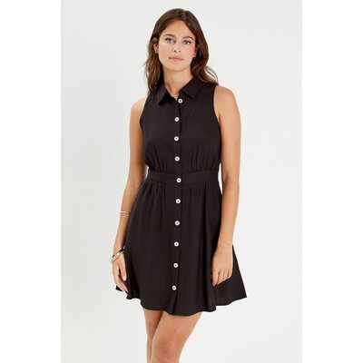 Robe chemise patineuse CACHE CACHE