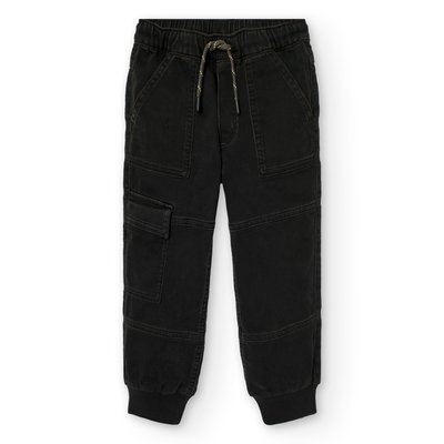 Pantalon cargo avec taille élastique et cordon de serrage BOBOLI