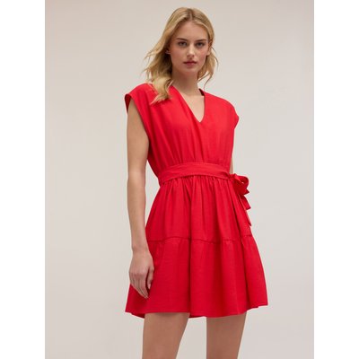 Robe en jersey de viscose mélangée MOTIVI