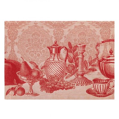 Set De Table en Coton  FESTIN LE JACQUARD FRANCAIS