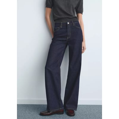 Jean Danila large taille haute MANGO
