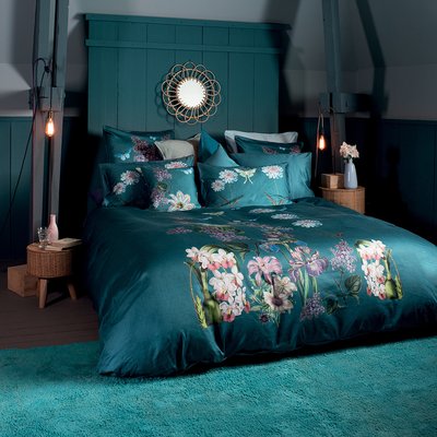 Housse de couette satin de coton 120 fils IRIS GARNIER-THIEBAUT